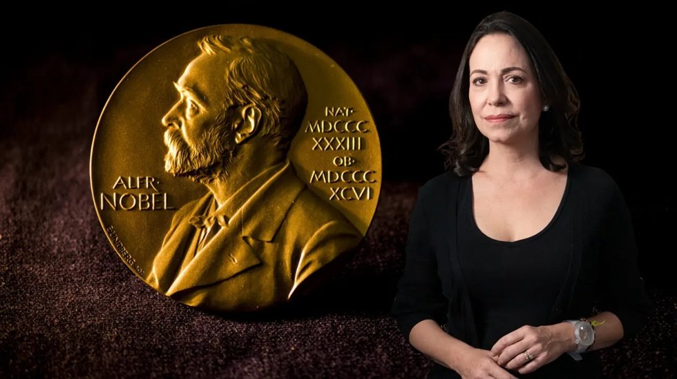 Nobel &ouml;d&uuml;ll&uuml; Venezuela muhalefet lideri Machado ABD m&uuml;dahalesine &ouml;vg&uuml;!