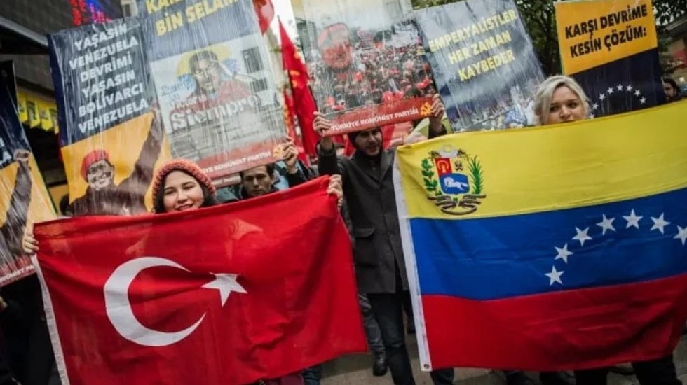 Okuyan: Şimdi Venezuela halkı ile dayanışma zamanıdır