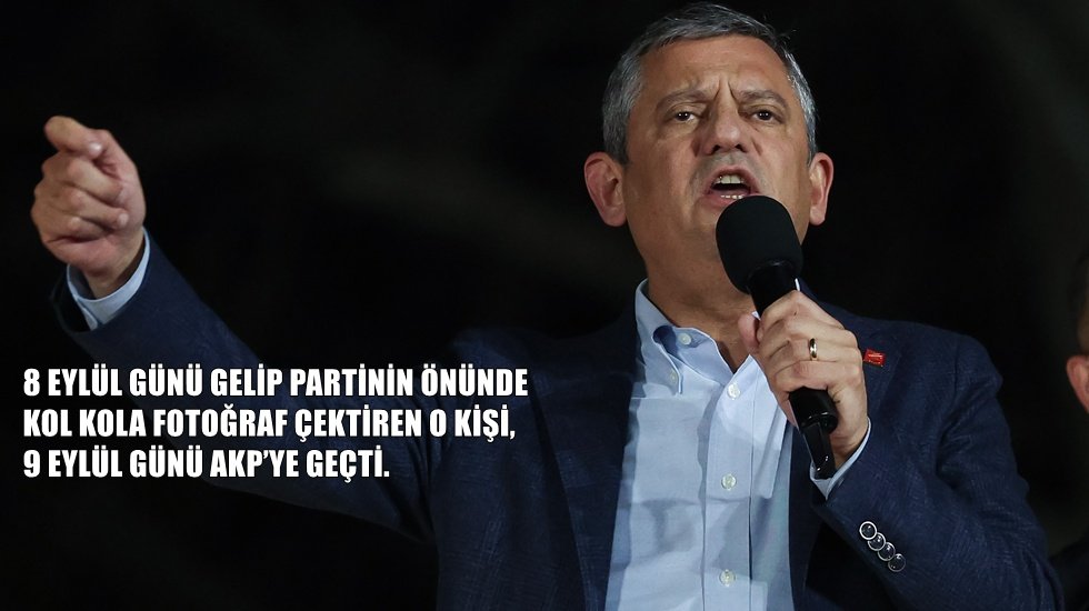 &Ouml;zg&uuml;r &Ouml;zel Beykoz'dan seslendi...