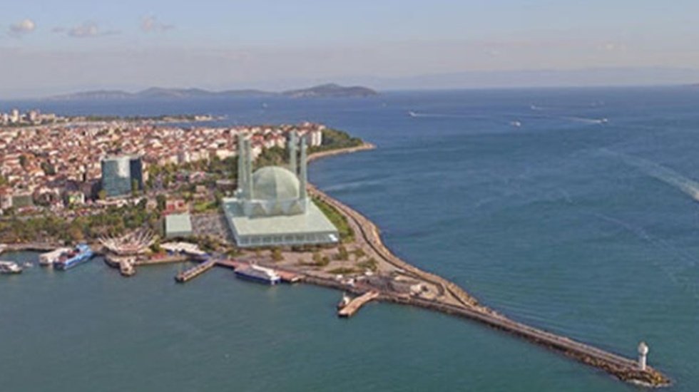 Rıhtım&rsquo;daki dolgu yeşil alana cami projesinin iptal kararı bozuldu&hellip;