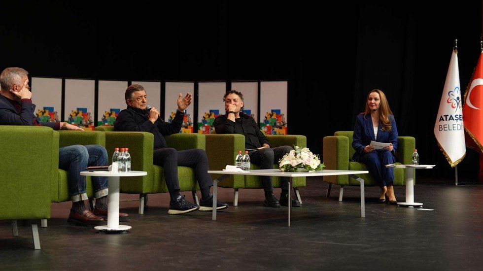 Sanat ve sporun &uuml;nl&uuml; isimleri Ataşehir&rsquo;de buluştu&hellip;