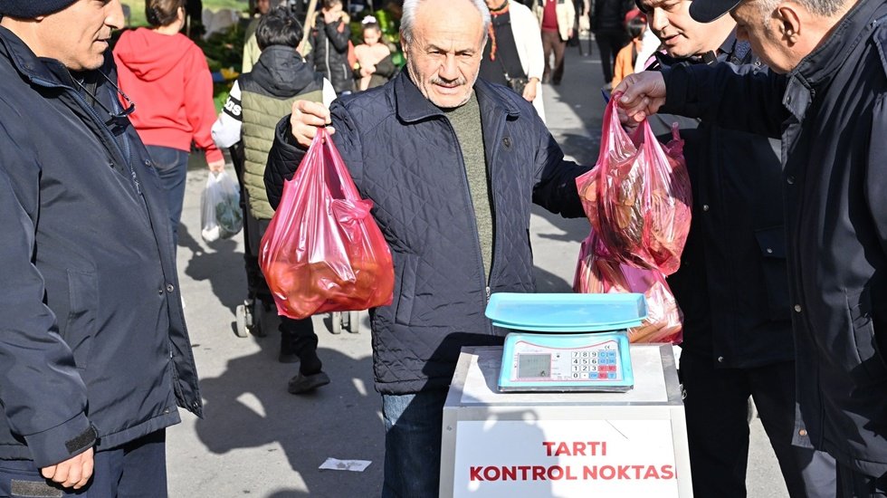 Şişli&rsquo;de semt pazarlarında fahiş fiyat denetimi