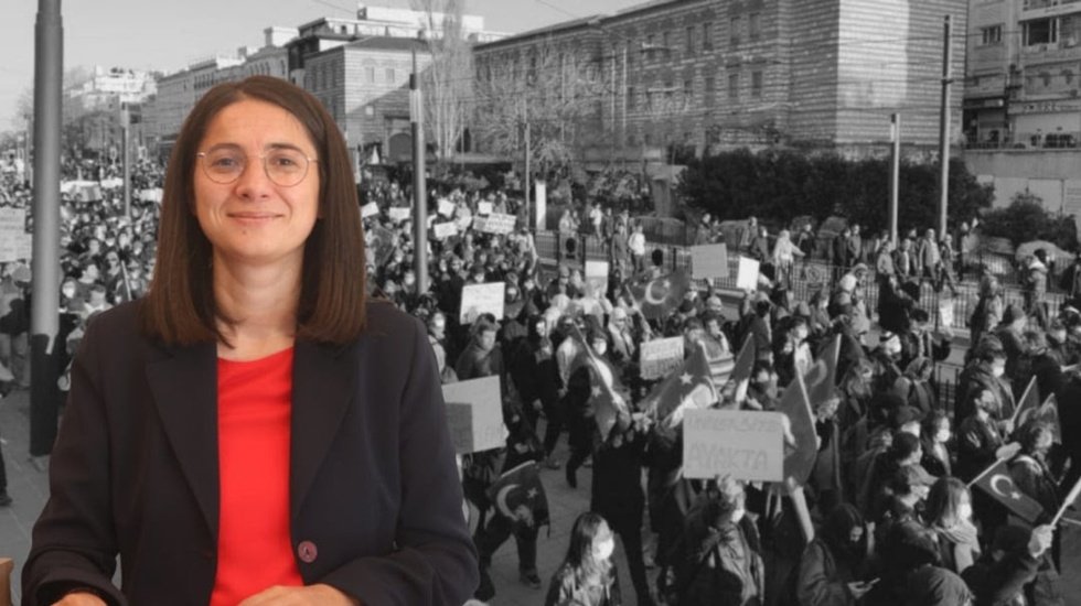 TKH Genel Başkanı Aysel Tekerek&rsquo;ten &ldquo;NATO&rsquo;ya karşı m&uuml;cadele&rdquo; &ccedil;ağrısı