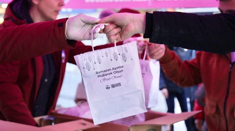 Avcılar&rsquo;da ramazan dayanışması...