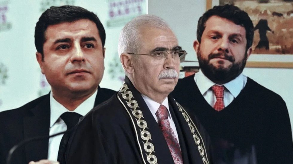 AYM Başkanı &Ouml;zkaya'dan Can Atalay ve Selahattin Demirtaş a&ccedil;ıklaması