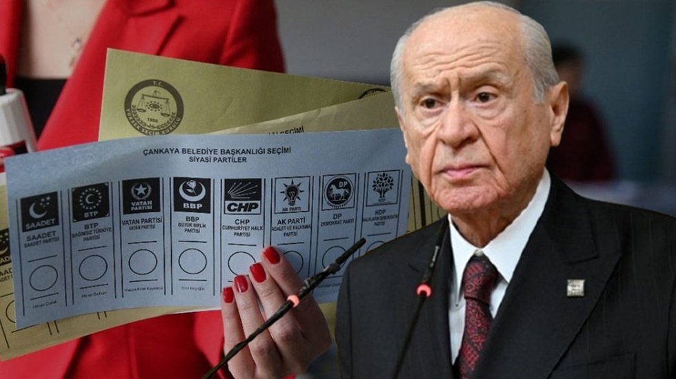 Bah&ccedil;eli'nin 'g&uuml;ndemde yok' dediği erken se&ccedil;imi yurttaş istiyor...