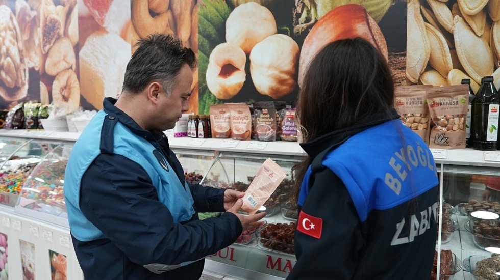 Beyoğlu Belediyesi&rsquo;nden Ramazan &Ouml;ncesi Sıkı Denetim