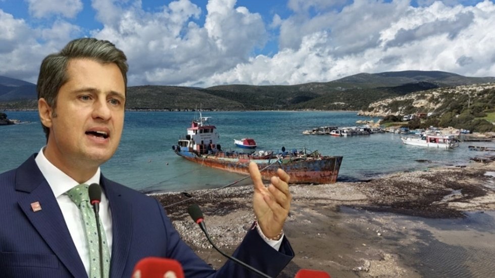 Hurda gemi halen İzmir koylarında&hellip;