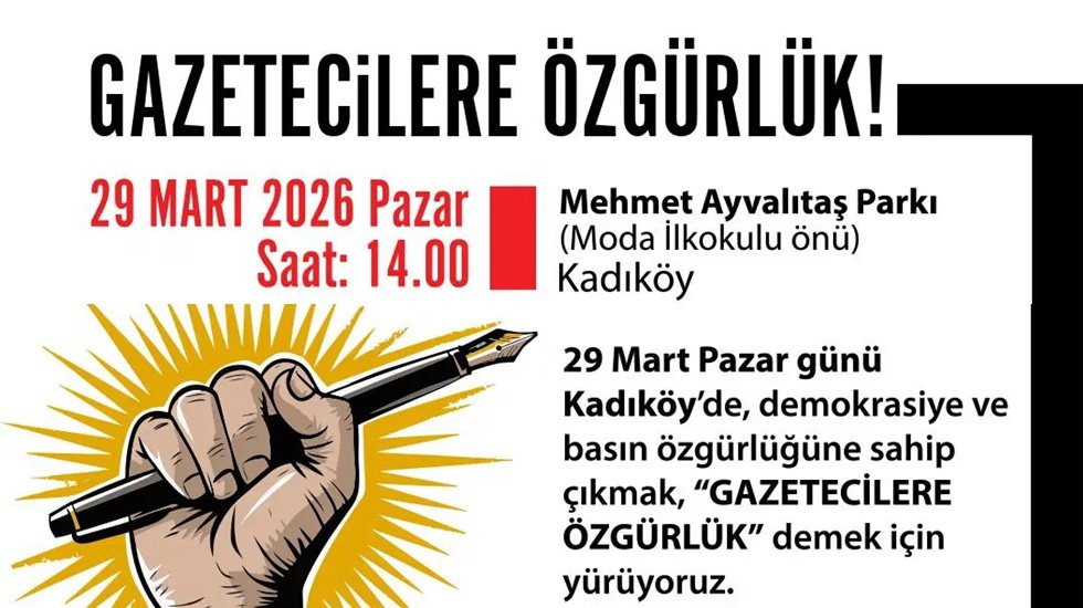 Gazetecilerden Kadık&ouml;y&rsquo;de y&uuml;r&uuml;y&uuml;ş &ccedil;ağrısı: &lsquo;Biz sizi yalnız bırakmadık, siz de bizi bırakmayın&rsquo;