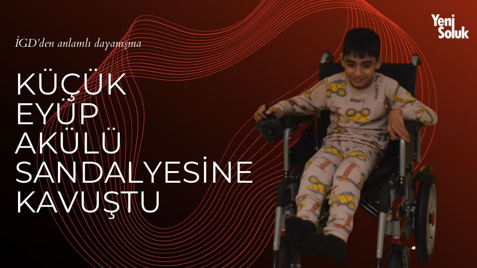 İGD&rsquo;nin dayanışma &ccedil;alışmasına Samar ailesinden anlamlı bağış