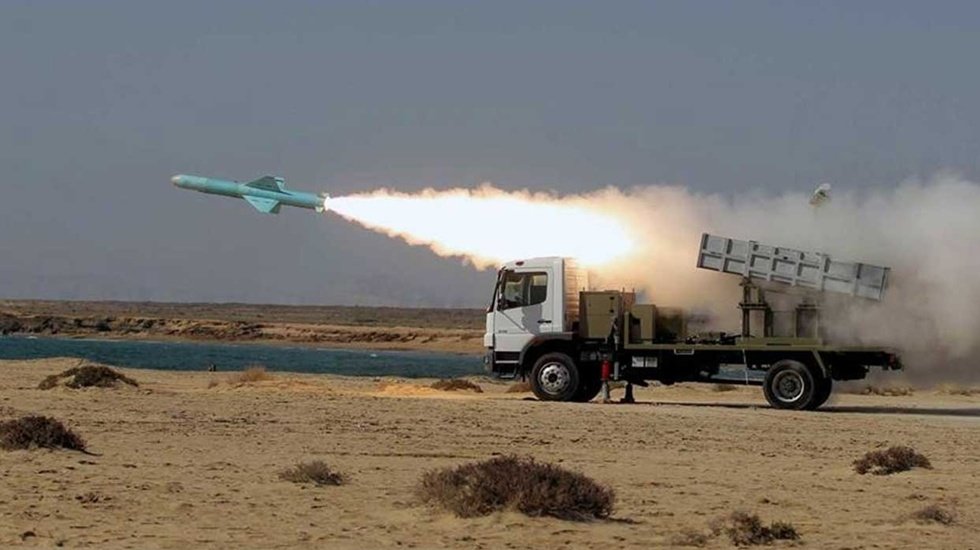 Katyuşa roketleri ABD B&uuml;y&uuml;kel&ccedil;iliğini hedef aldı