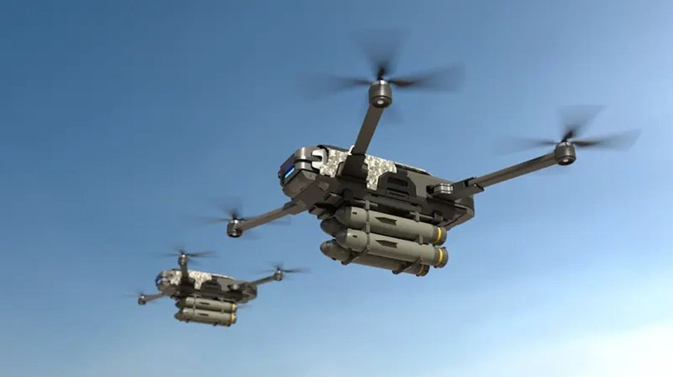 Ortadoğu&rsquo;ya binlerce insansız hava aracı gidecek...