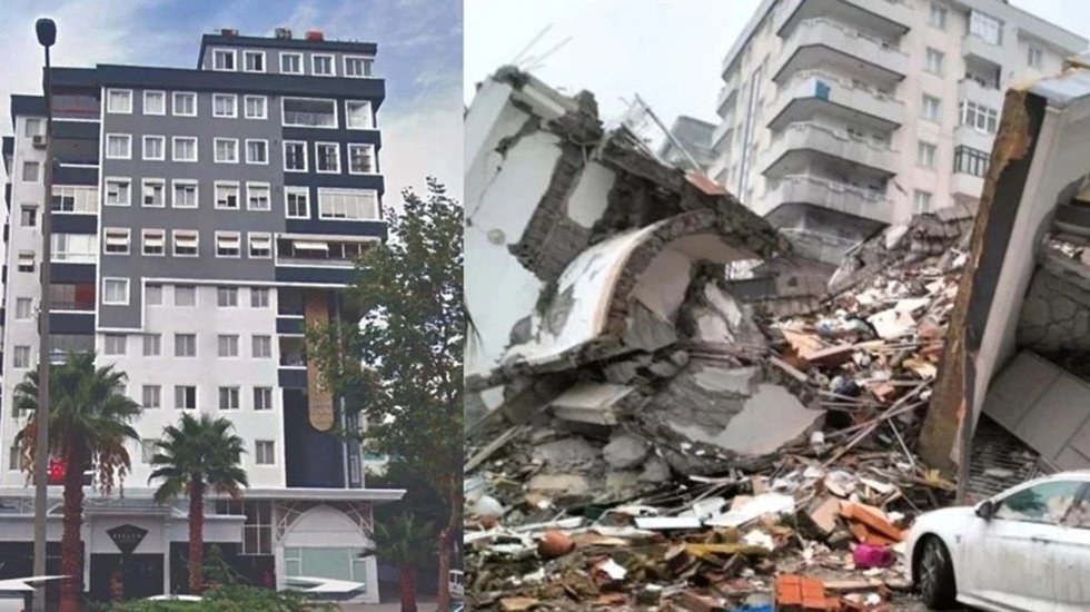 35 kişiye mezar olan Ezgi Apartmanı Davasında Bilirkişi Raporu A&ccedil;ıklandı&hellip;
