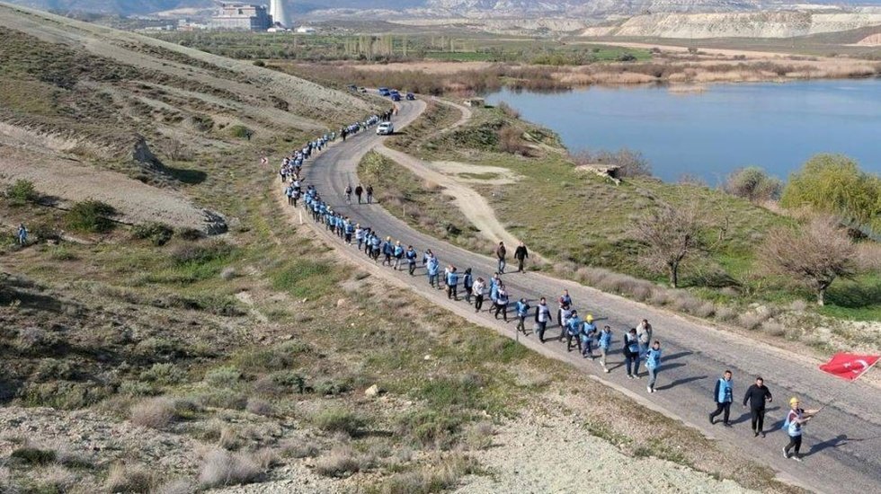 Ankara&rsquo;ya y&uuml;r&uuml;yen madenciler: &lsquo;Haklarımızı alabilmek i&ccedil;in&hellip;&rsquo;