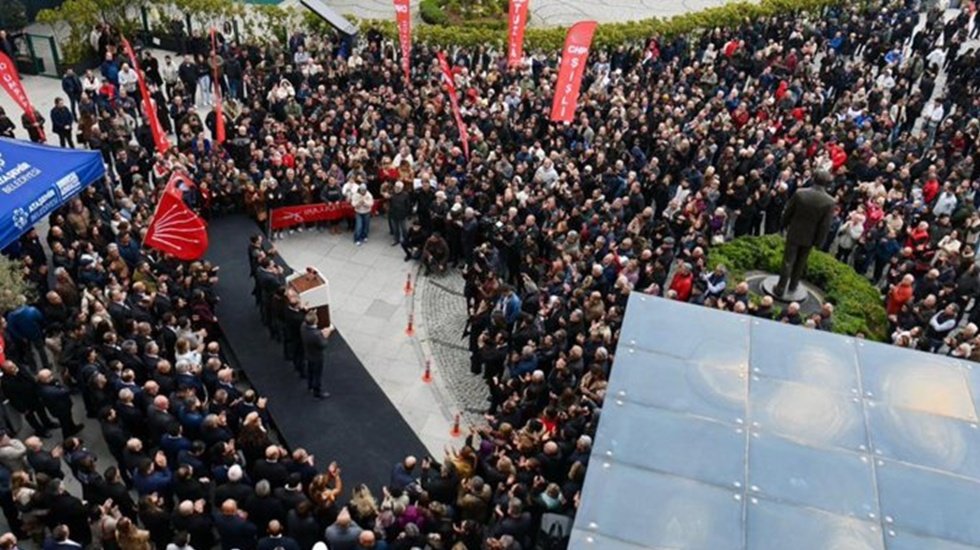 Ataşehir&rsquo;de g&ouml;zaltı protestosu...