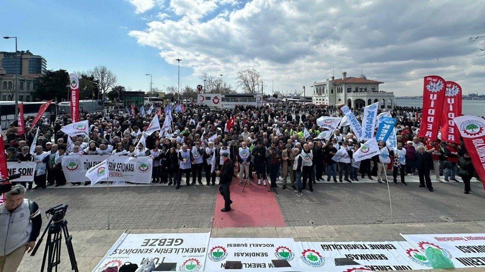Emekliden İktidara Kadık&ouml;y &Ccedil;ıkartması: "Bu Sefalet D&uuml;zenini Kabul Etmiyoruz!"