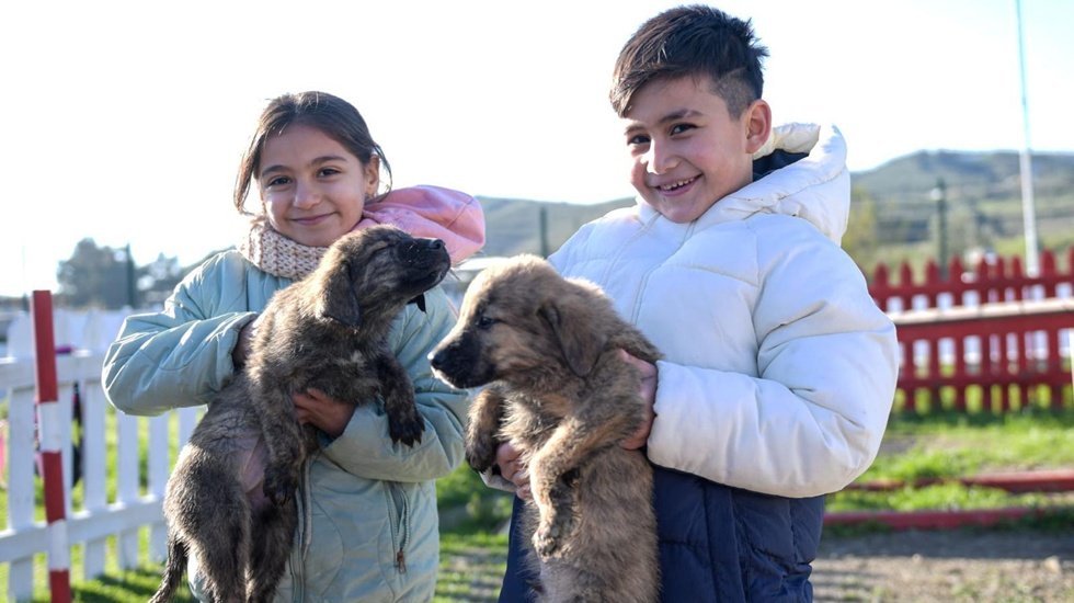 İzmir&rsquo;de &ouml;rnek proje: Hayvanlar ve bitkilerle terapi, ailelere umut oldu