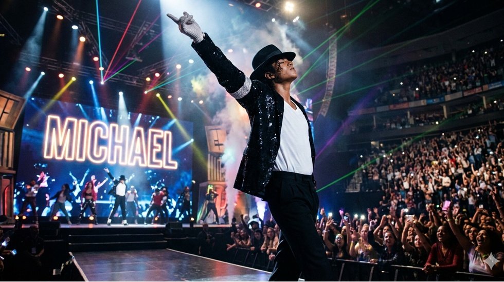 "Popun Kralı" gişeyi yıktı ge&ccedil;ti: Michael Jackson biyografisi tarihin en b&uuml;y&uuml;k a&ccedil;ılışını yaptı!