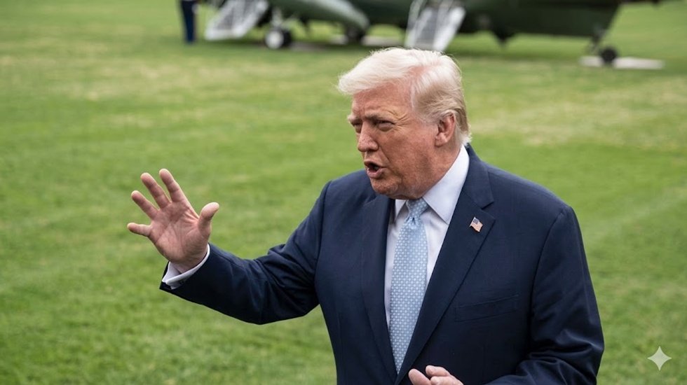 Trump&rsquo;tan İran &ccedil;ıkışı: "Petrol&uuml; istedim ama halkım 'eve d&ouml;n' diyor!"