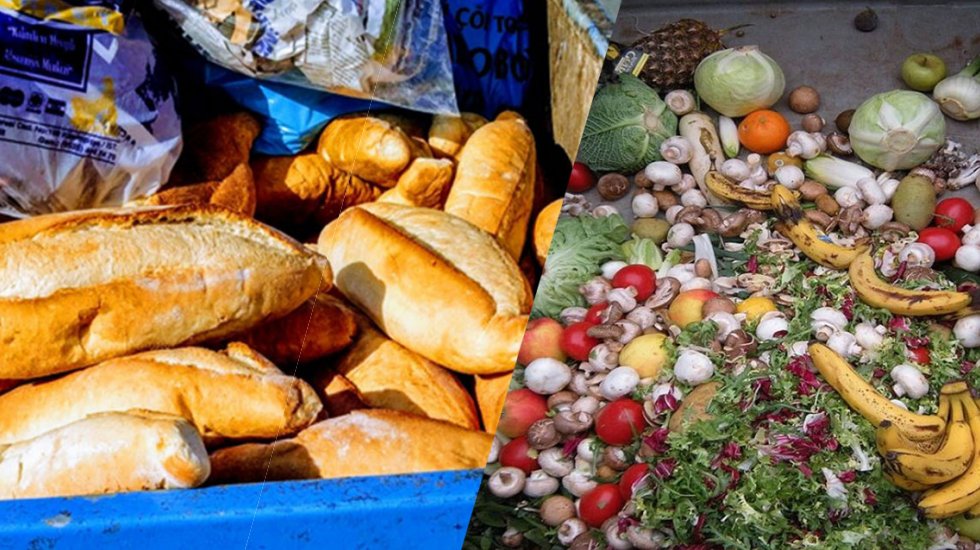 T&uuml;rkiye&rsquo;nin gıda israfı alarm veriyor! Milyonlarca ekmek, tonlarca sebze &ccedil;&ouml;pe gidiyor