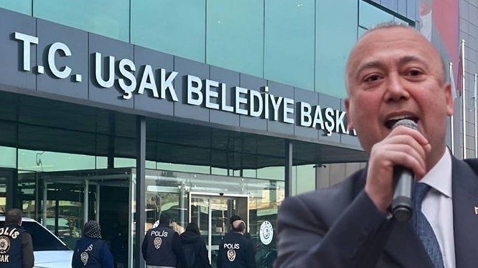 Uşak Belediyesi'ne yeni operasyon: 25 kişi g&ouml;zaltına alındı!