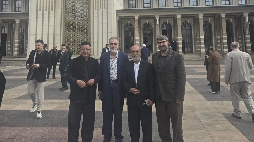 Cumhurbaşkanlığı&rsquo;nda d&uuml;zenlenen vakıflar programına cemaat yetkilileri de katıldı