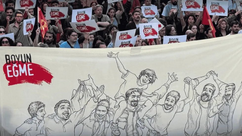 TKP'den Gezi'nin 13. yılında a&ccedil;ıklama: 'Bu halk zorbalara boyun eğmez!'