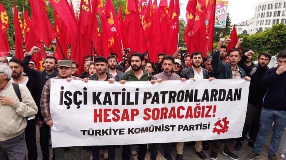 TKP&rsquo;den Soma Katliamının 12. yılında a&ccedil;ıklama: "Madenler devletleştirilsin"