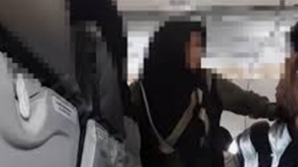 U&ccedil;akta tuvalet krizi: Yolcu kabin i&ccedil;inde tuvaletini yaptı!