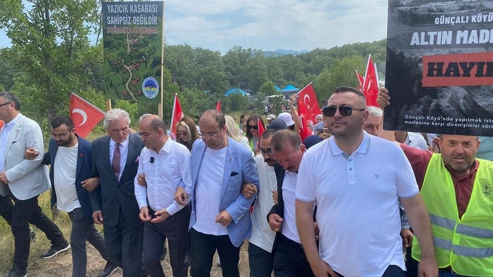 Yazıcık halkı kazandı: Maden ruhsatları iptal edildi