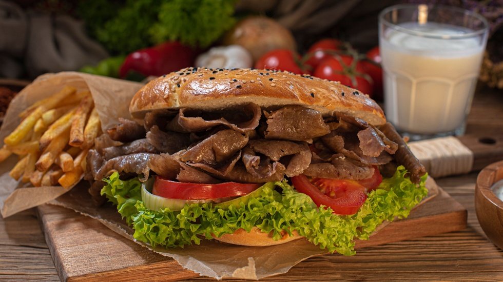 Tombik d&ouml;ner d&uuml;nya sandvi&ccedil; birincisi oldu