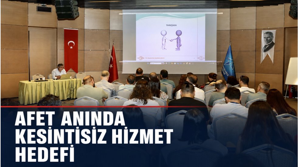 K&uuml;&ccedil;&uuml;k&ccedil;ekmece&rsquo;de kesintisiz hizmet hazırlığı