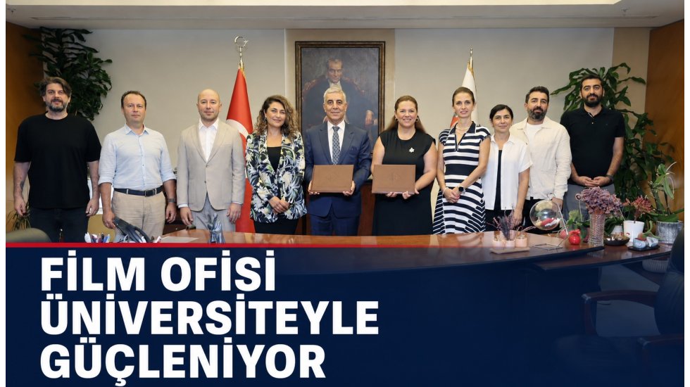 K&uuml;&ccedil;&uuml;k&ccedil;ekmece&rsquo;de sinema i&ccedil;in akademik iş birliği