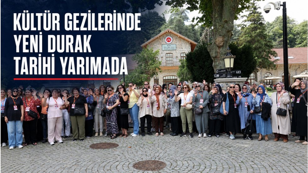 K&uuml;&ccedil;&uuml;k&ccedil;ekmece&rsquo;den tarih ve k&uuml;lt&uuml;r yolculuğu
