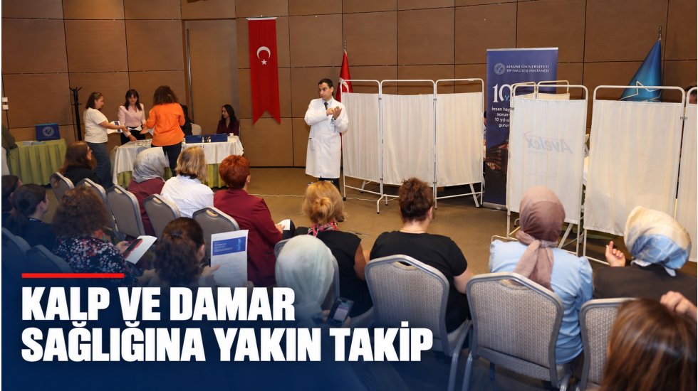 K&uuml;&ccedil;&uuml;k&ccedil;ekmece&rsquo;de damar sağlığı taraması