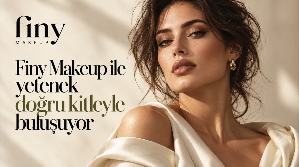 Finy Makeup&rsquo;tan makyaj profesyonellerine dijital destek