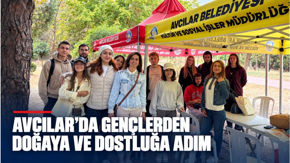 T&uuml;rkiye ve Bulgaristan&rsquo;dan gen&ccedil;ler Avcılar&rsquo;da buluştu